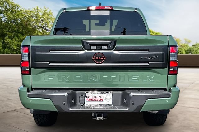 New 2025 Nissan Frontier Pro-X w/ Pro Convenience Package RWD image 4