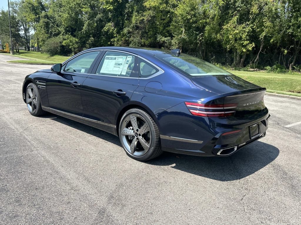 New 2027 Genesis G80 3.5T Sport Prestige AWD/4WD image 5