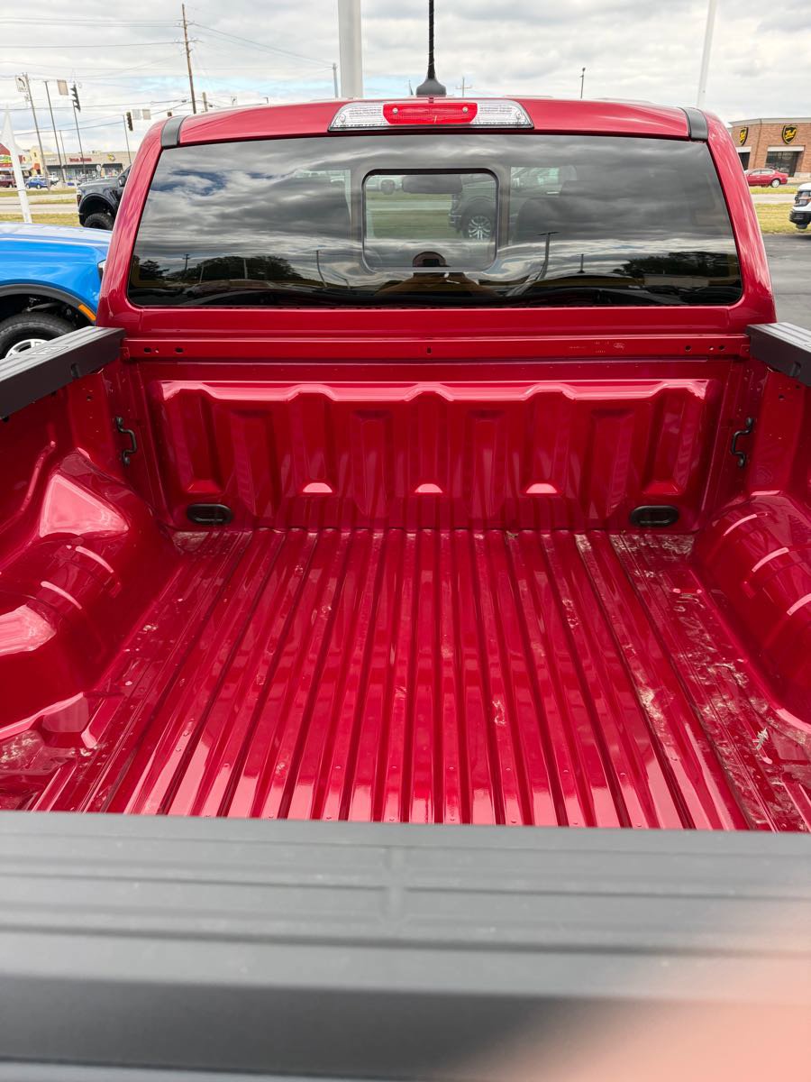 New 2025 Ford Ranger Lariat image 8