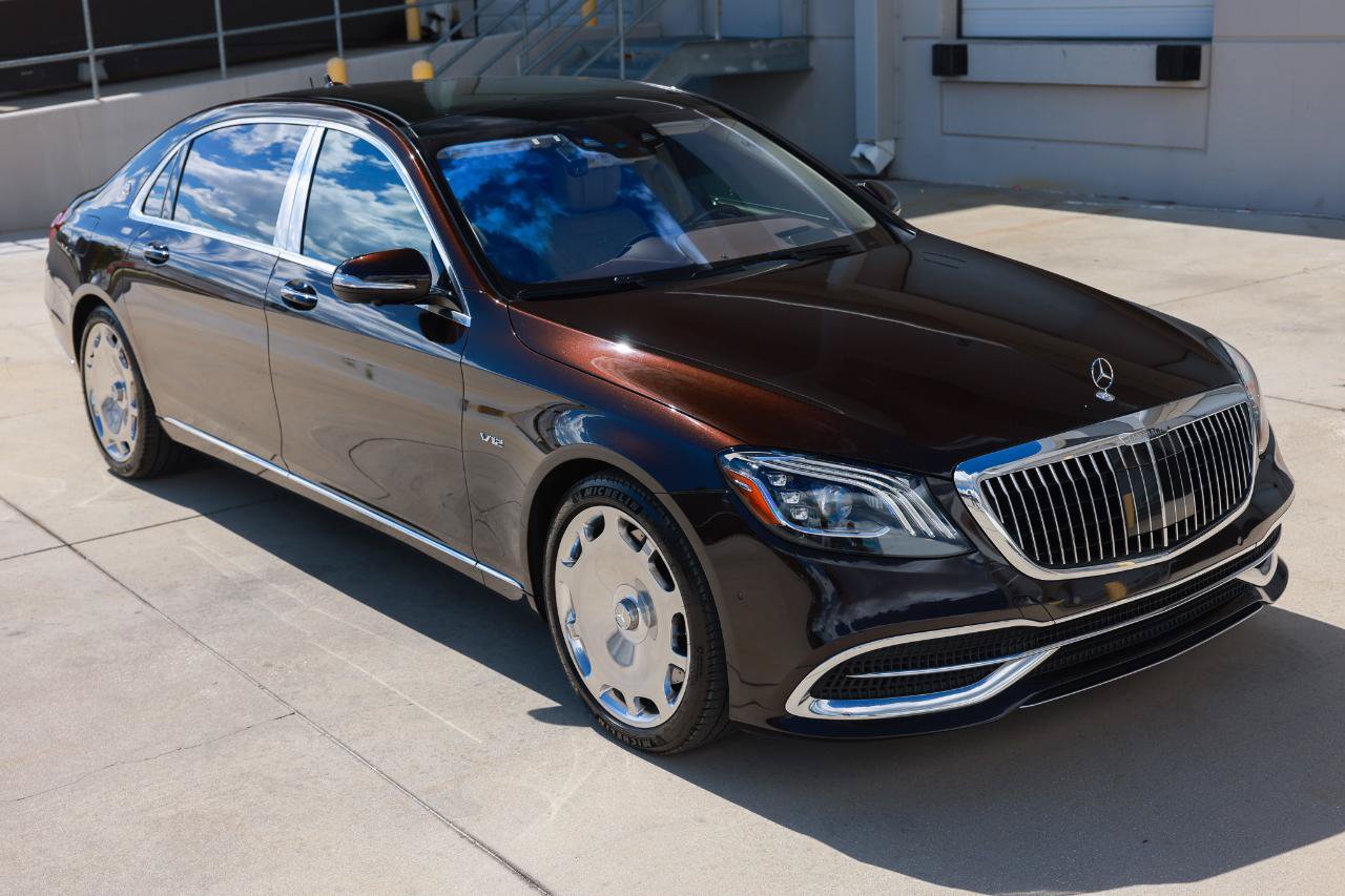 Used 2019 Mercedes-Benz Maybach S 650 image 16