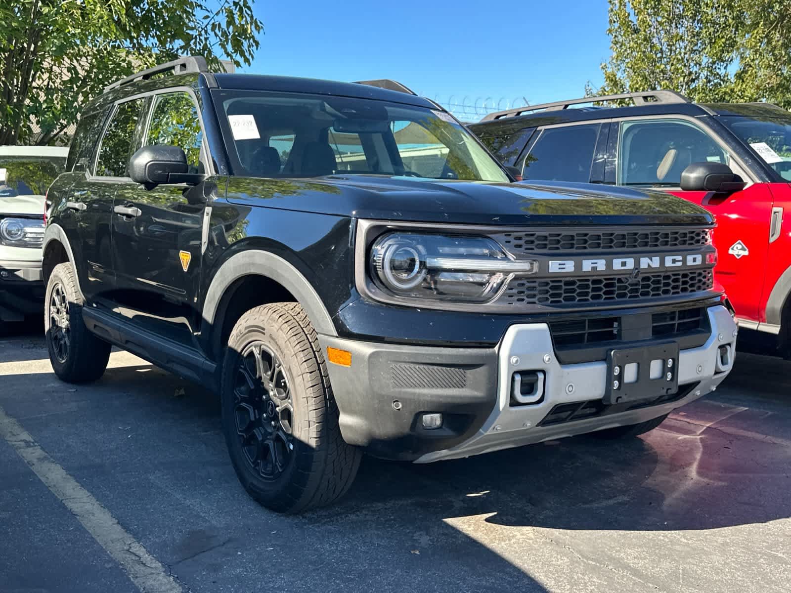 Used 2026 Ford Bronco Sport Badlands AWD/4WD image 3