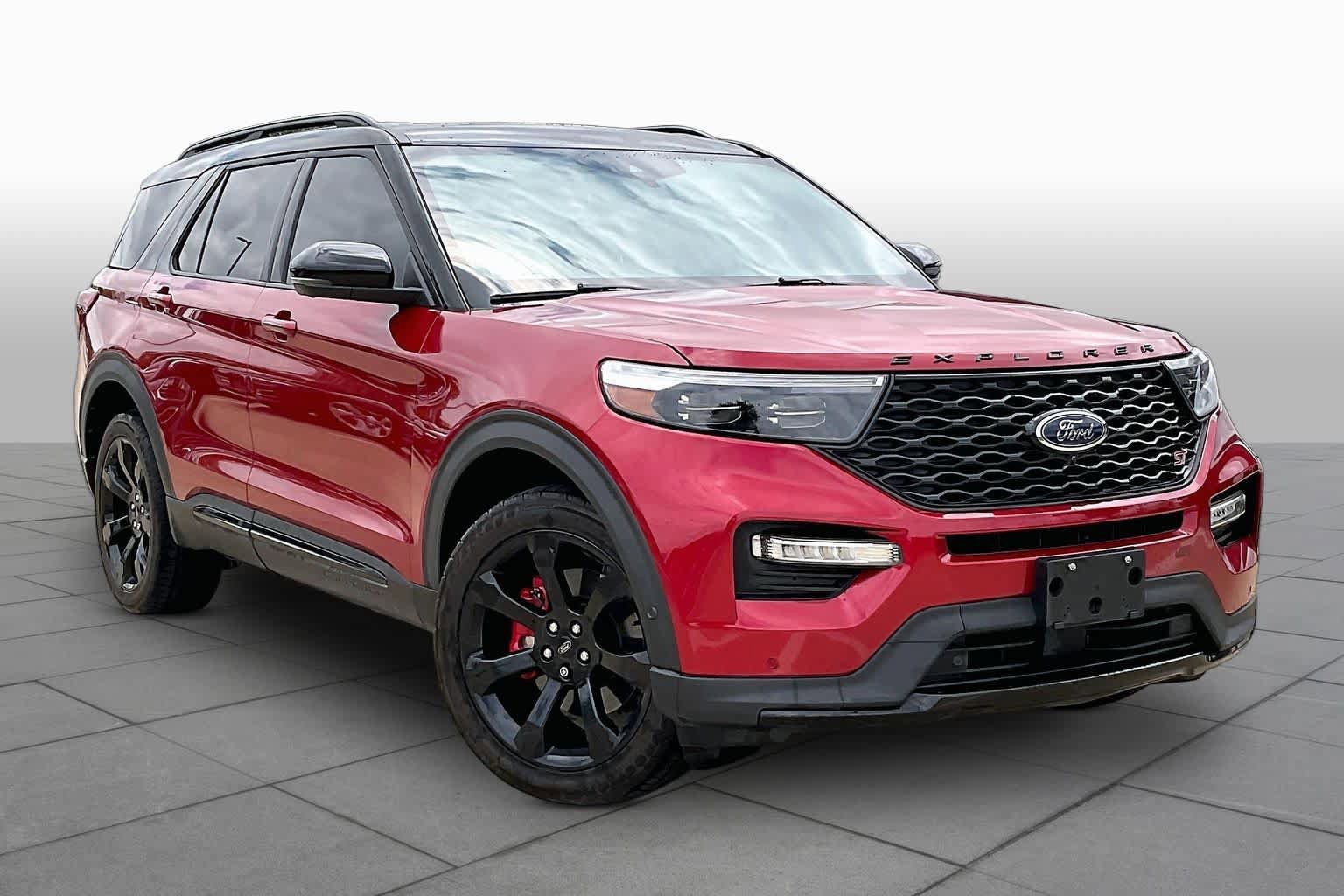 Used 2021 Ford Explorer ST w/ Equipment Group 401A AWD/4WD image 3