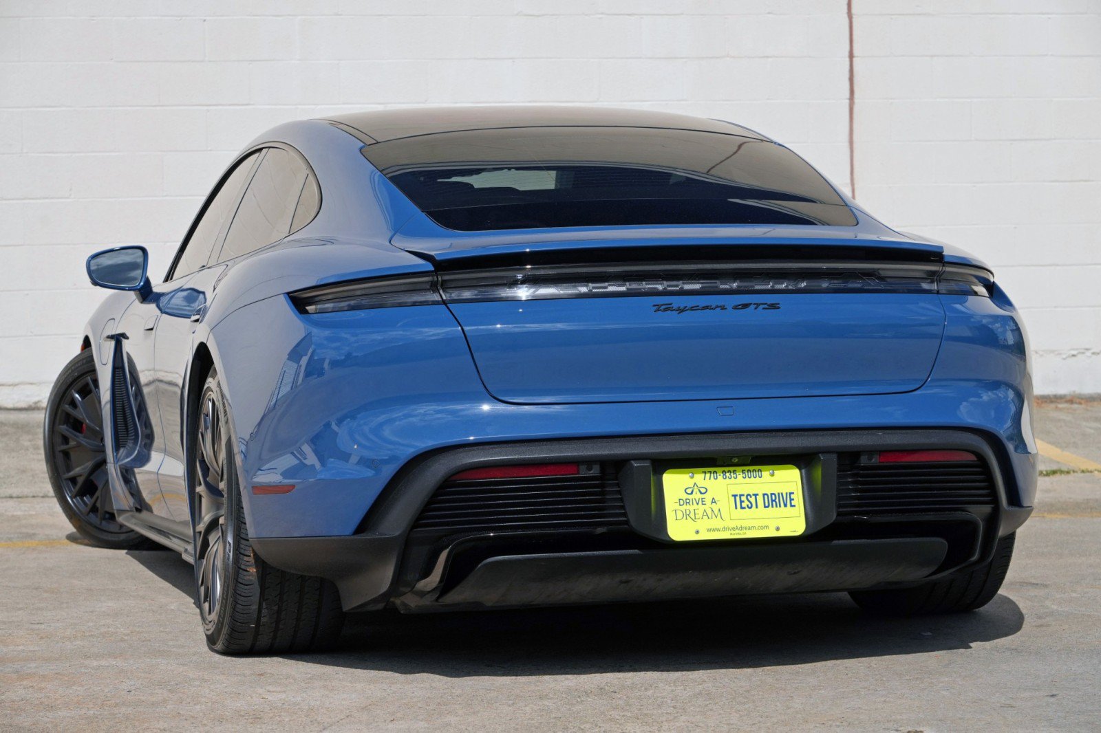 Used 2023 Porsche Taycan GTS AWD/4WD image 6