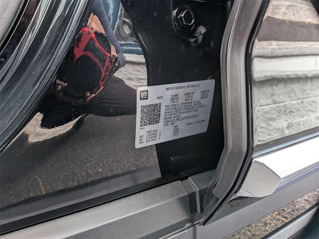 New 2026 GMC Yukon XL Denali w/ Sun & Power Step Package image 26