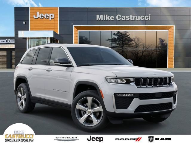 New 2026 Jeep Grand Cherokee Limited