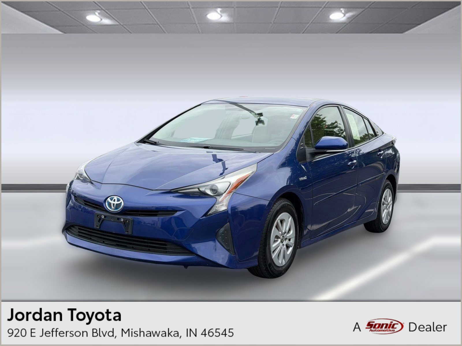 Used 2016 Toyota Prius Two
