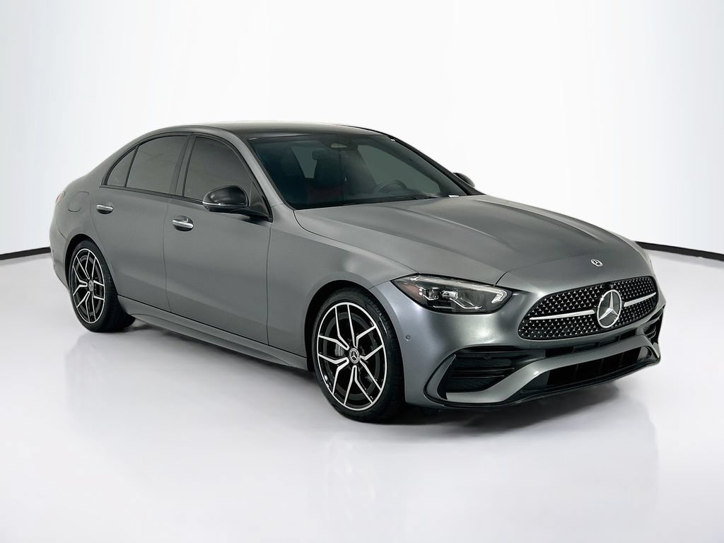 Certified 2023 Mercedes-Benz C 300 Sedan image 3
