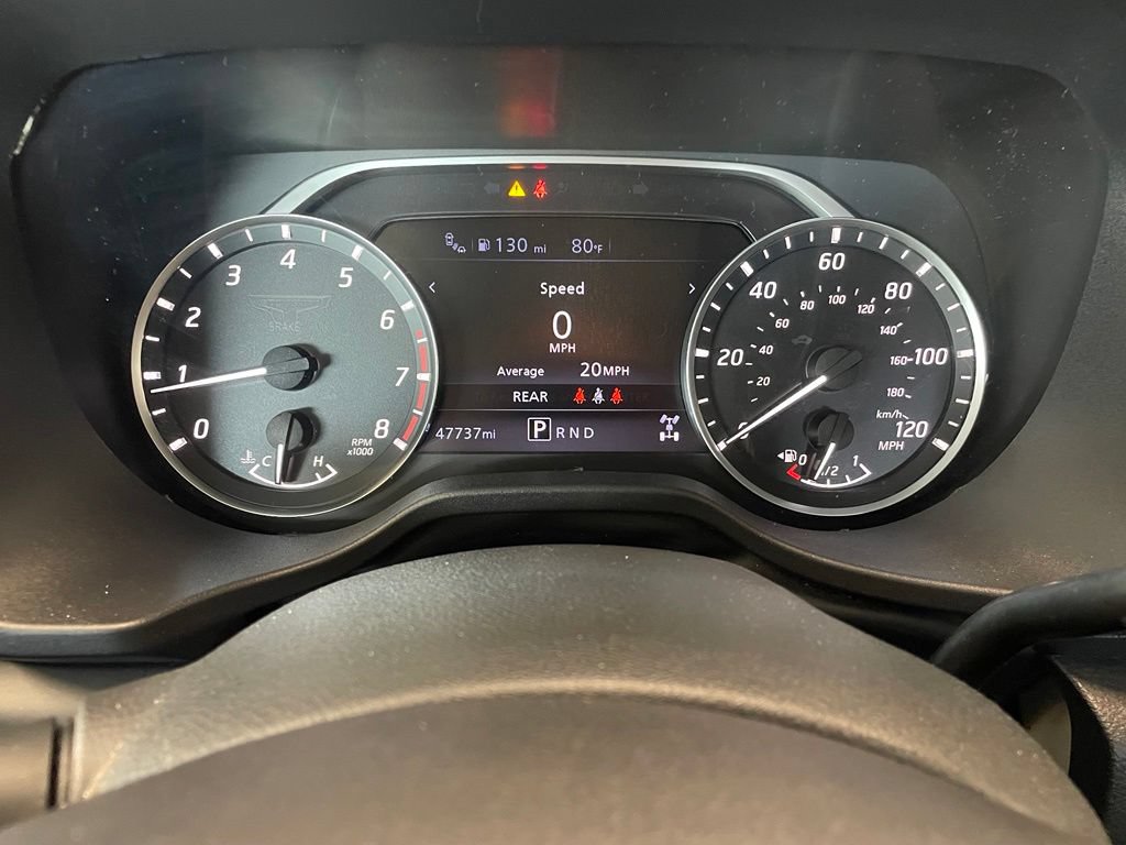 Certified 2023 Nissan Titan S w/ S Utility Package AWD/4WD image 7