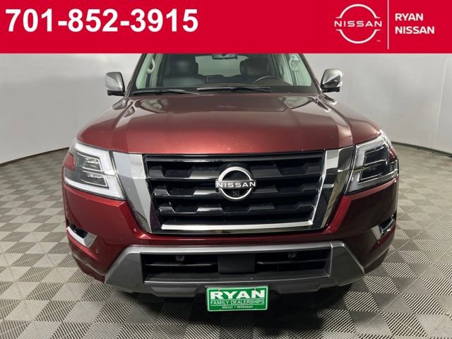 Used 2023 Nissan Armada Platinum w/ Captain's Chairs Package image 13
