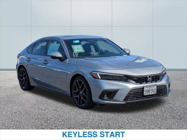 Used 2022 Honda Civic Sport Touring image 4