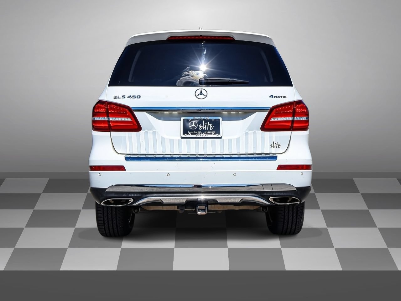 Used 2017 Mercedes-Benz GLS 450 4MATIC image 5