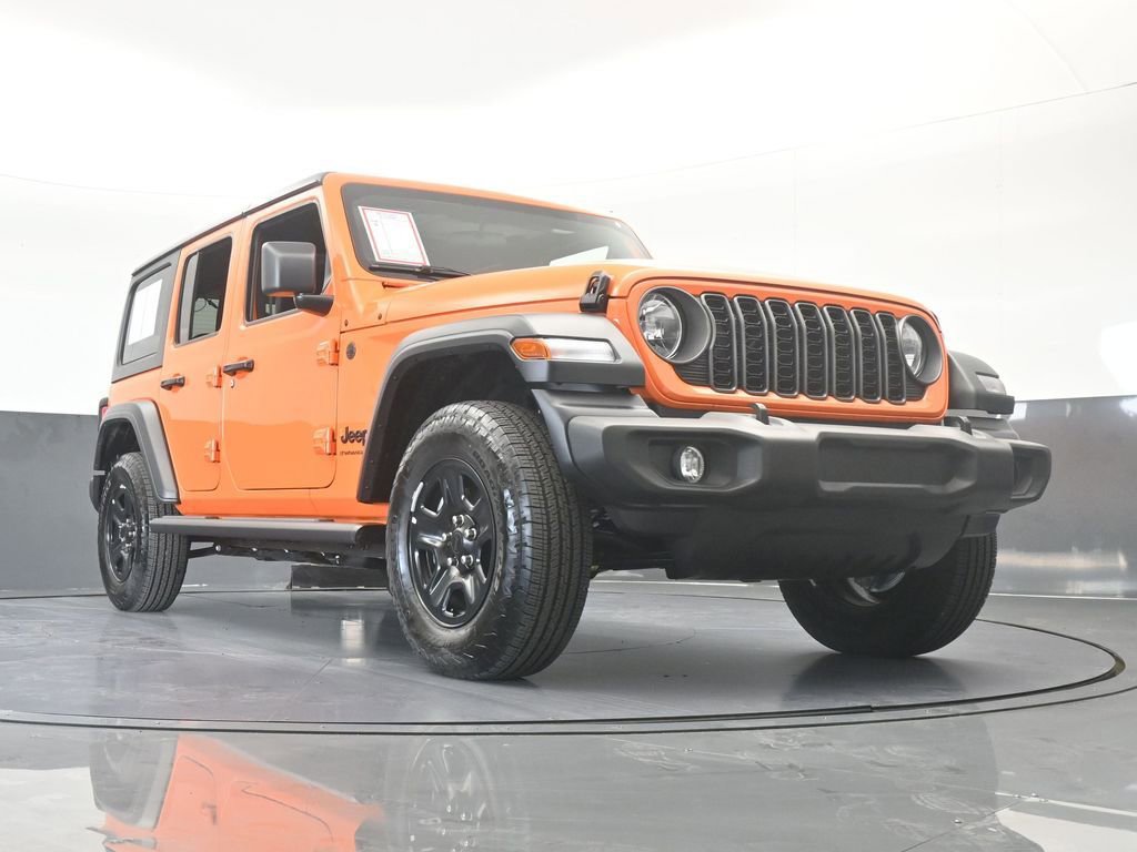 Used 2025 Jeep Wrangler Sport image 64
