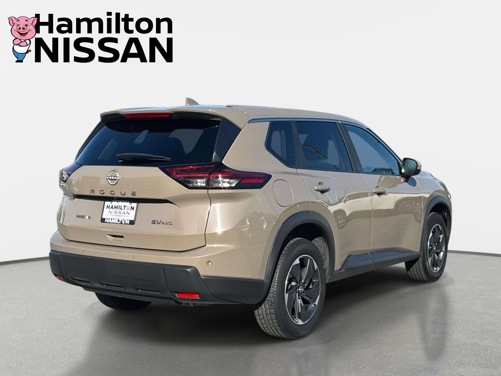 Used 2024 Nissan Rogue SV AWD/4WD image 2
