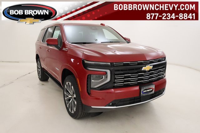 New 2026 Chevrolet Tahoe High Country image 1