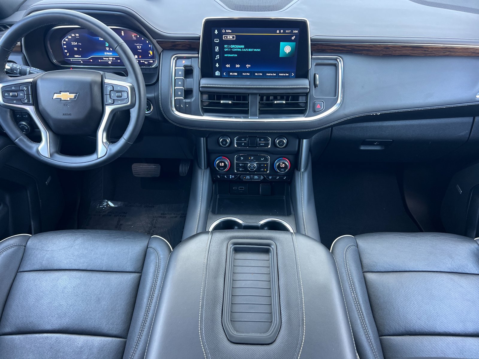 Used 2023 Chevrolet Tahoe Premier w/ Max Trailering Package AWD/4WD image 13