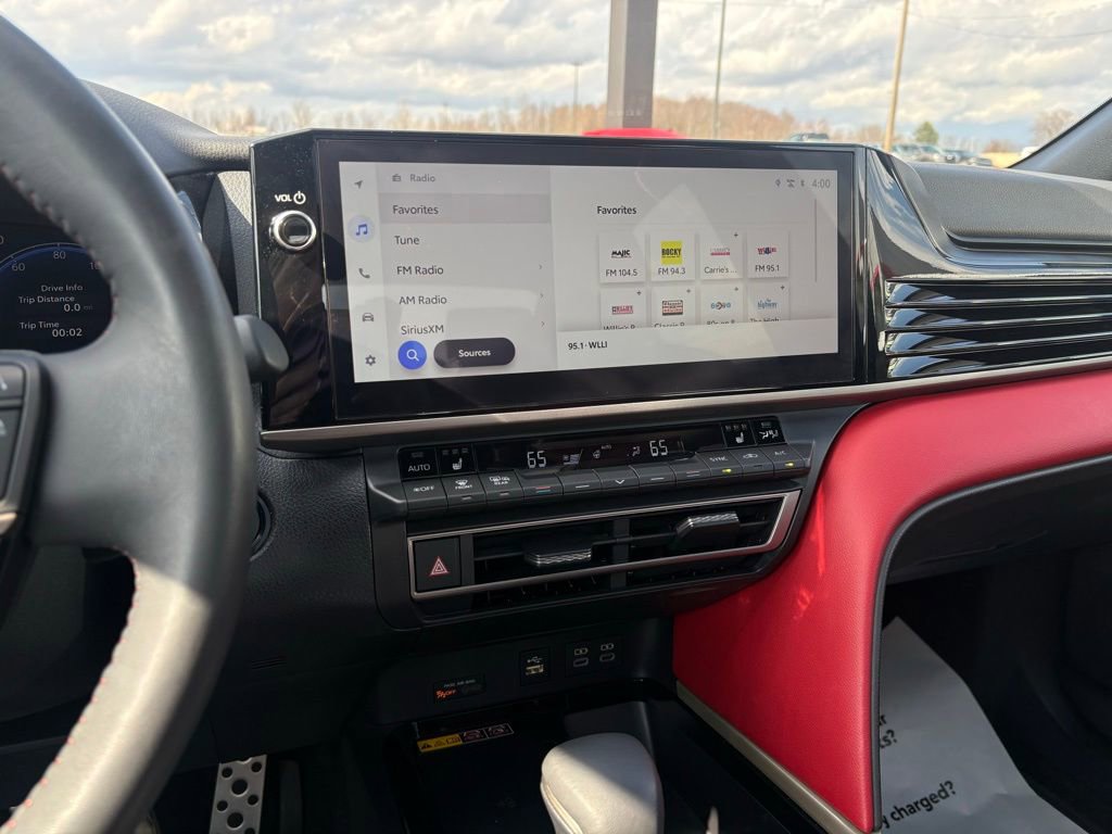 Certified 2025 Toyota Camry XSE FWD image 15