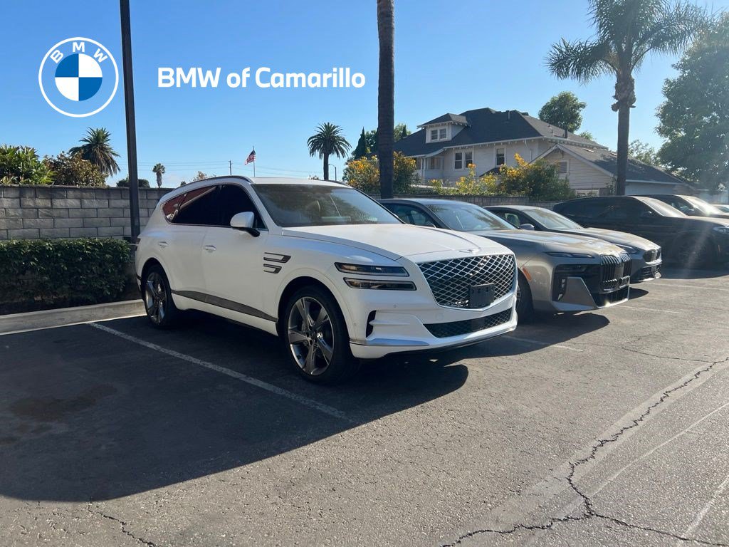 Used 2023 Genesis GV80 3.5T w/ Prestige Matte Package AWD/4WD image 1