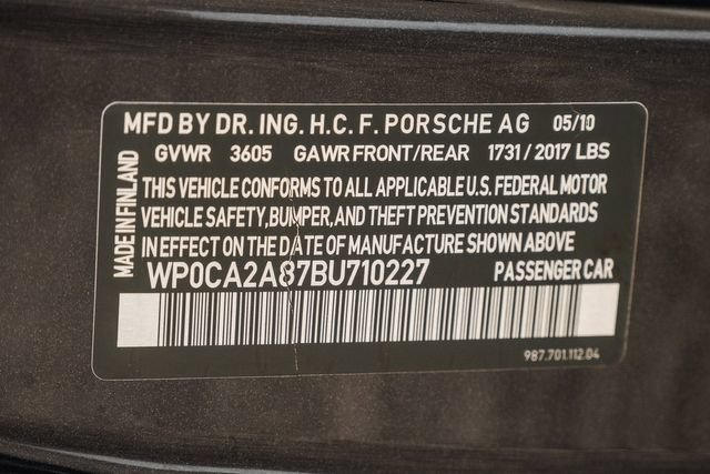 Used 2011 Porsche Boxster RWD image 64