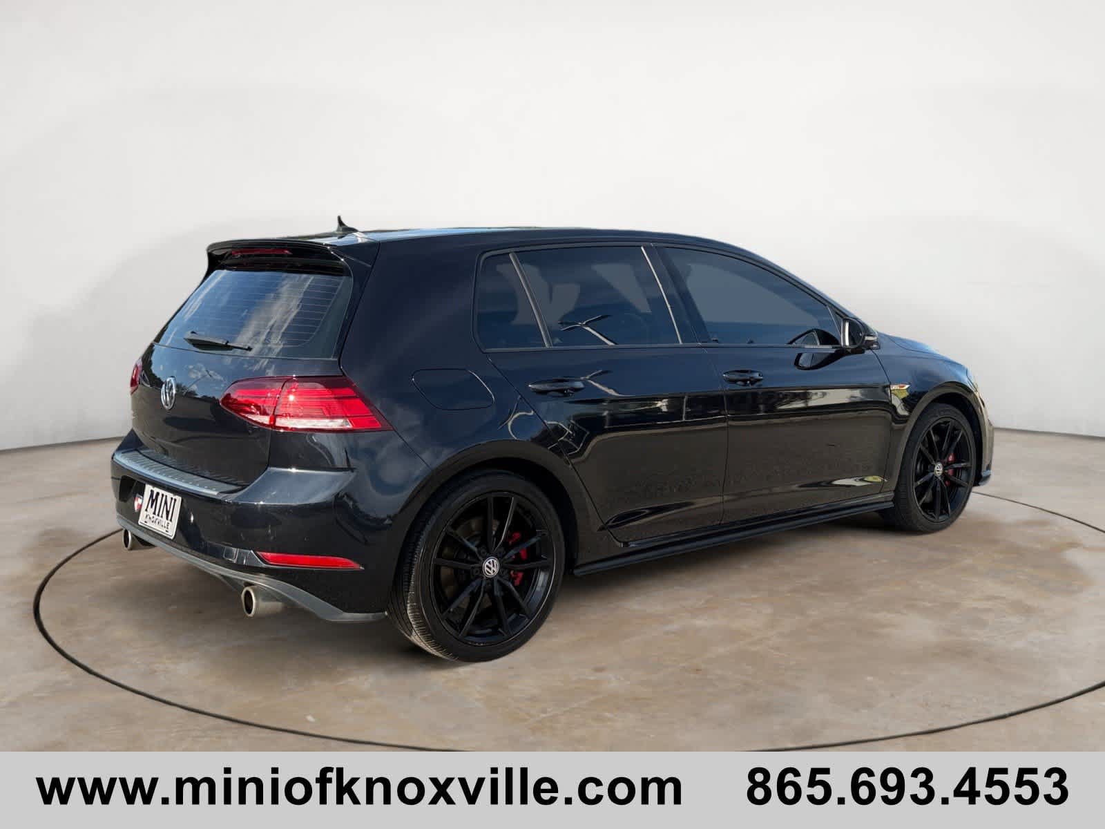 Used 2019 Volkswagen GTI Rabbit Edition FWD image 3