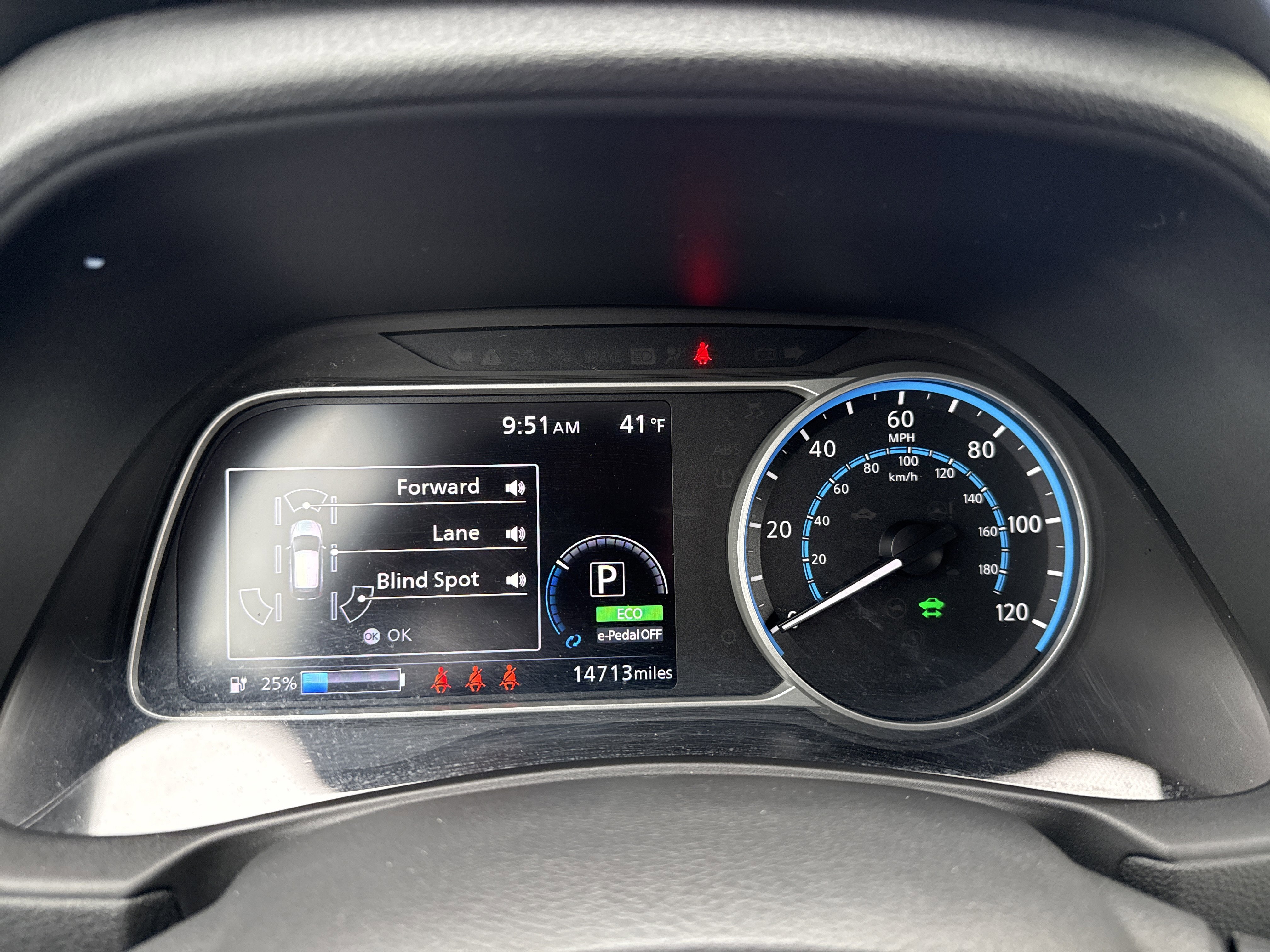 Certified 2024 Nissan Leaf SV Plus FWD image 3