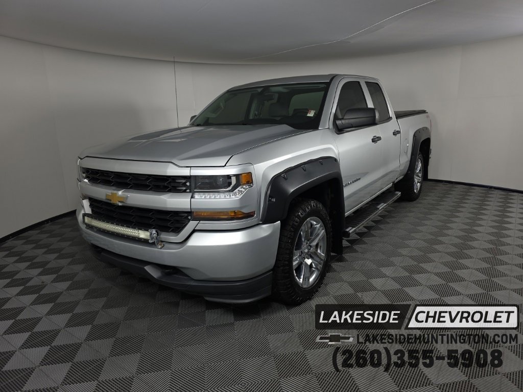 Used 2016 Chevrolet Silverado 1500 Custom