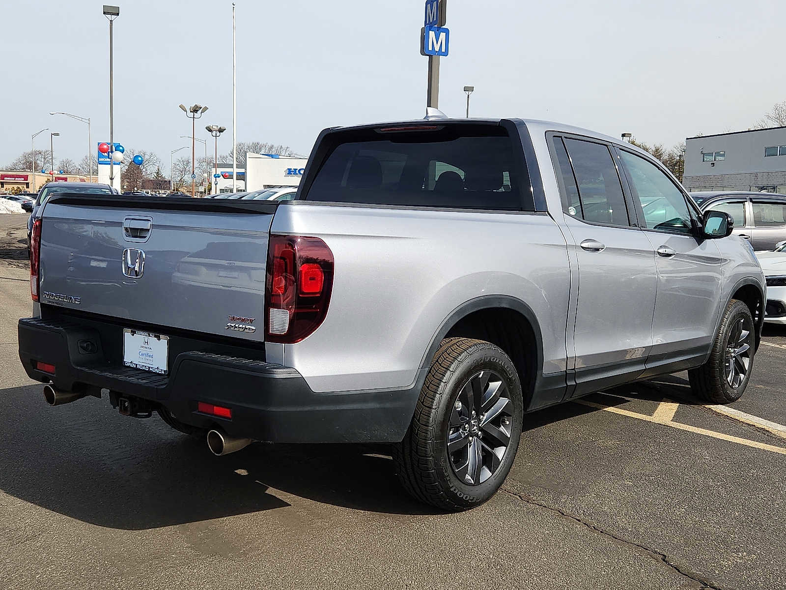 Certified 2021 Honda Ridgeline Sport image 6