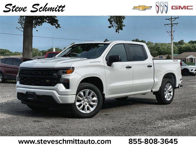 New 2025 Chevrolet Silverado 1500 Custom