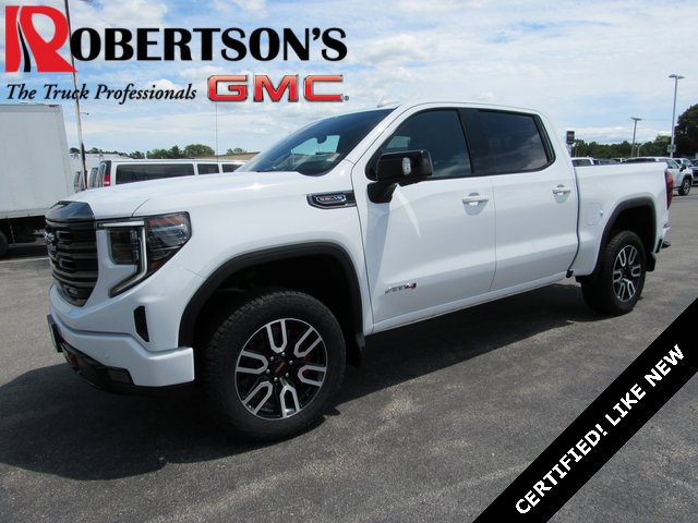Used 2024 GMC Sierra 1500 AT4 w/ Technology Package