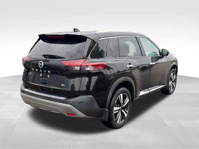 Used 2021 Nissan Rogue SL w/ Premium Package FWD image 9