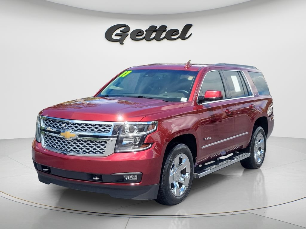 Used 2017 Chevrolet Tahoe LT w/ LT Signature Package