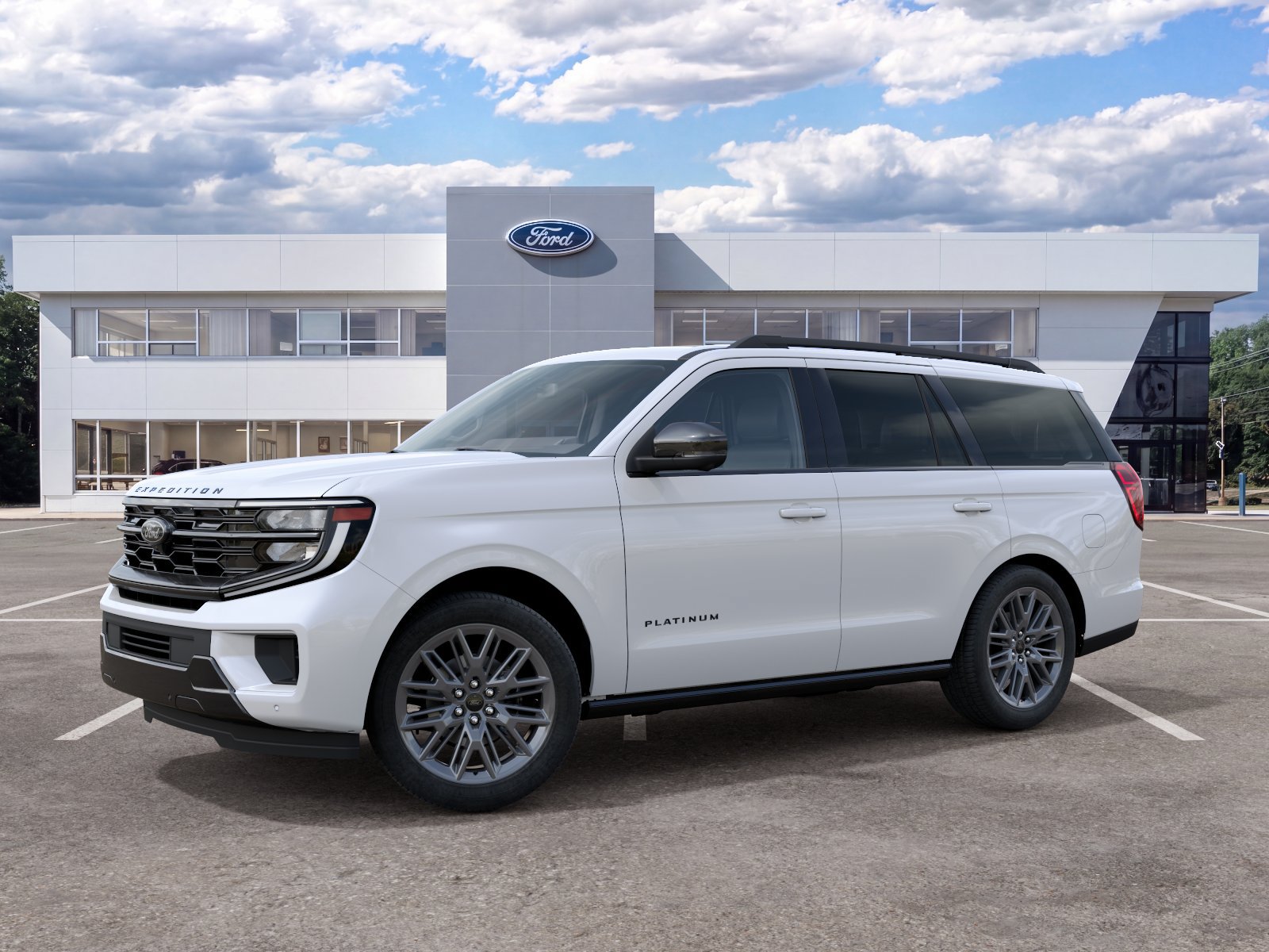New 2027 Ford Expedition Platinum w/ Stealth Appearance Package AWD/4WD image 24