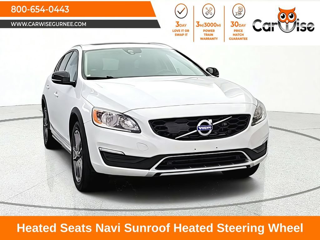 Used 2018 Volvo V60 T5 Cross Country