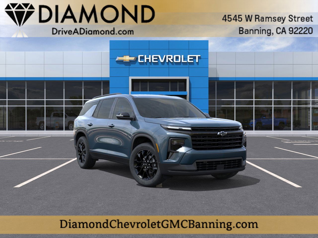 New 2026 Chevrolet Traverse LT