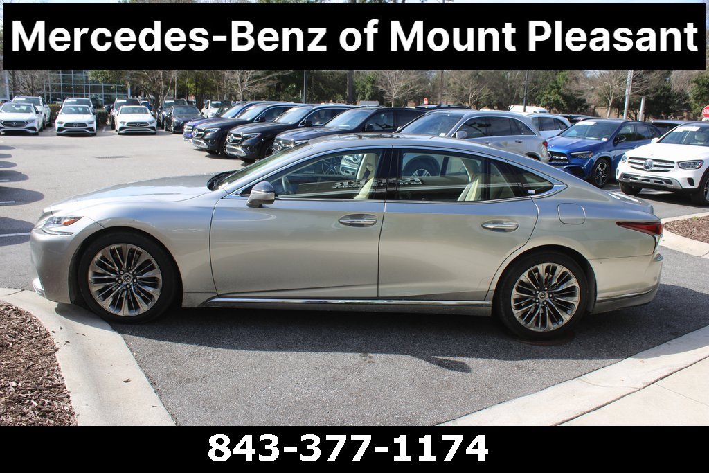 Used 2020 Lexus LS 500 image 12
