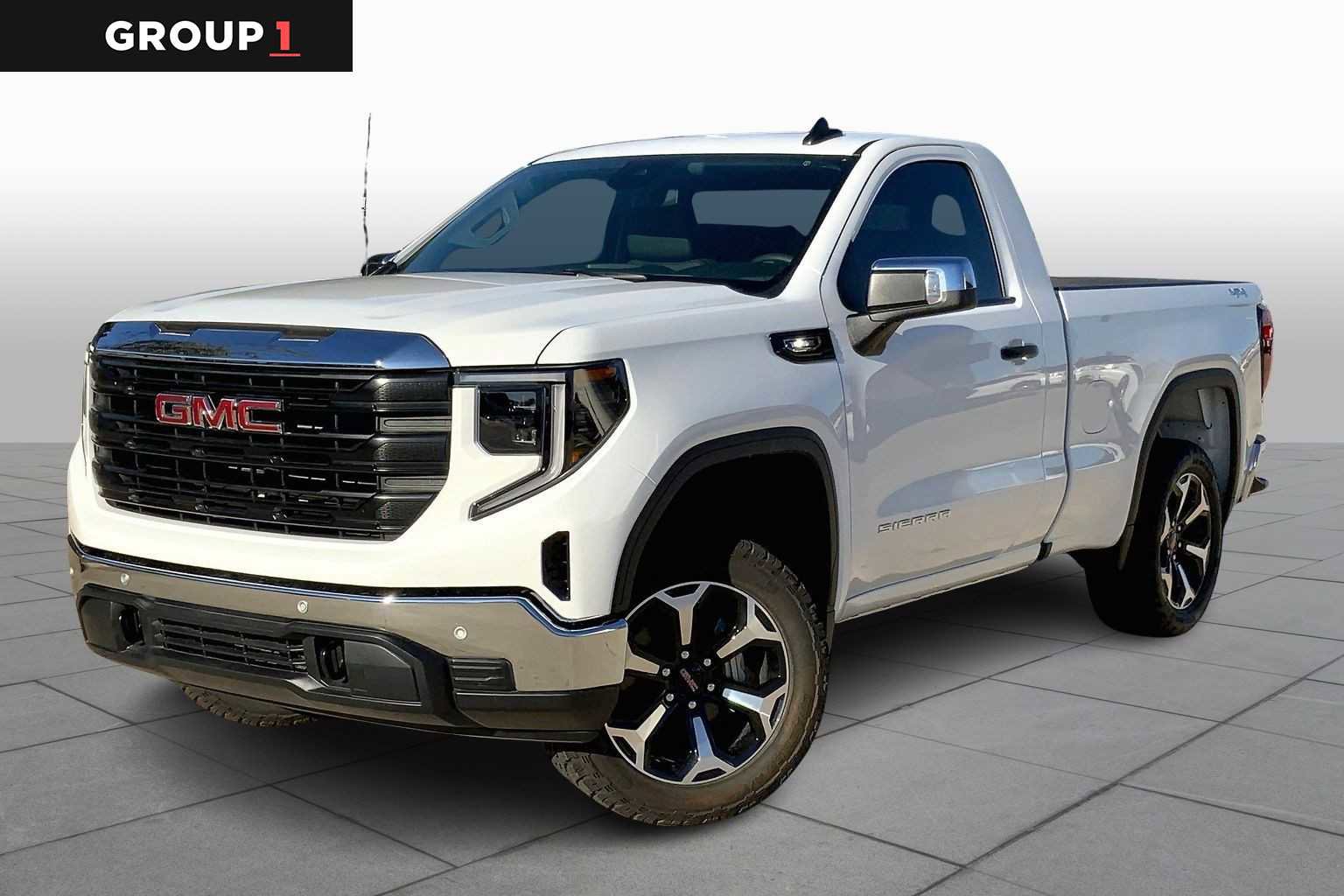 Used 2024 GMC Sierra 1500 Pro w/ Pro Value Package