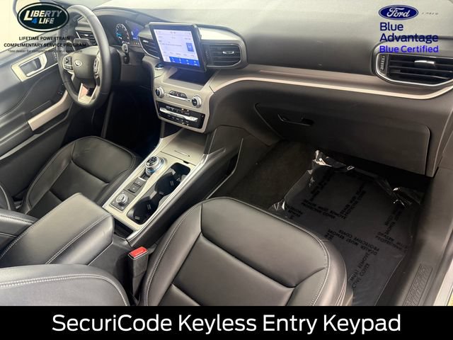 Certified 2023 Ford Explorer XLT w/ Equipment Group 202A AWD/4WD image 20