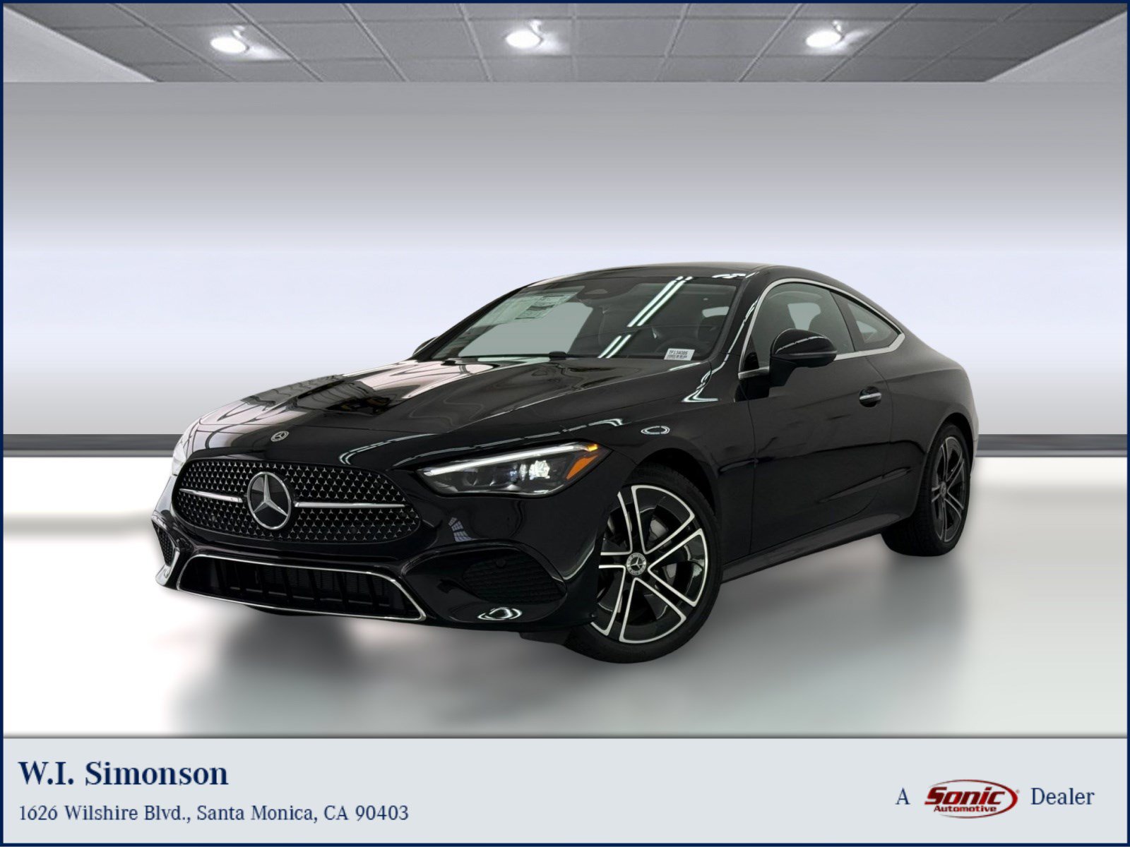 New 2026 Mercedes-Benz CLE 300 4MATIC Coupe image 1
