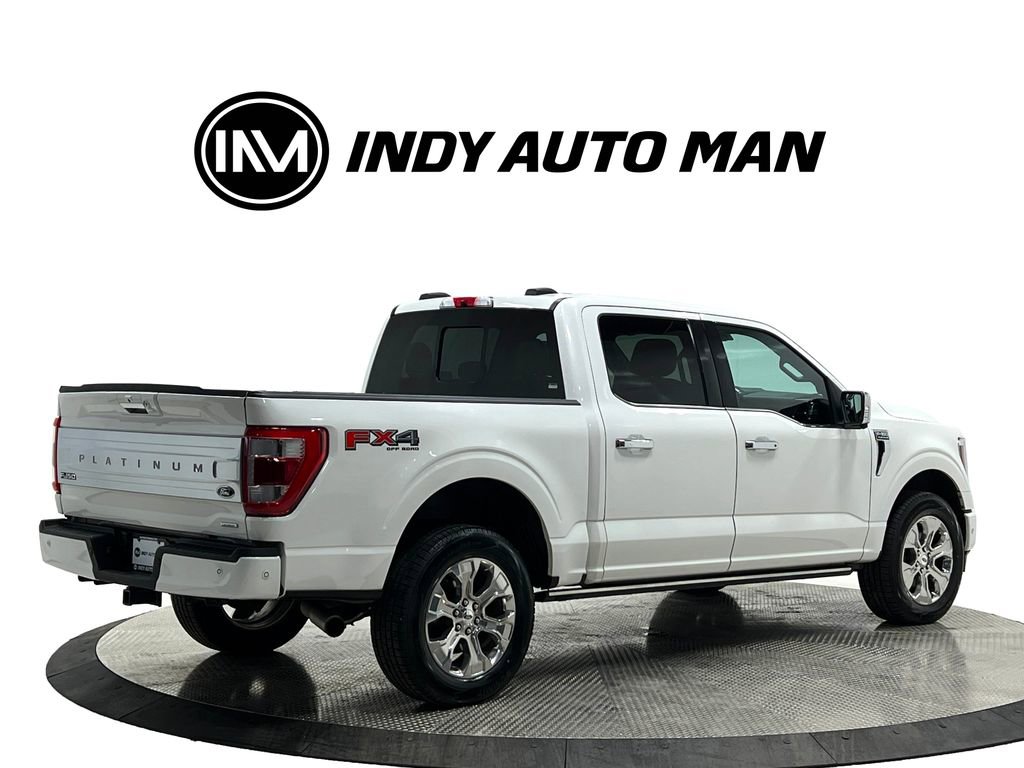 Used 2021 Ford F150 Platinum w/ Equipment Group 701A High AWD/4WD image 4