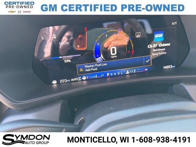 Certified 2024 Chevrolet Colorado Trail Boss w/ Advanced Trailering Package image 11