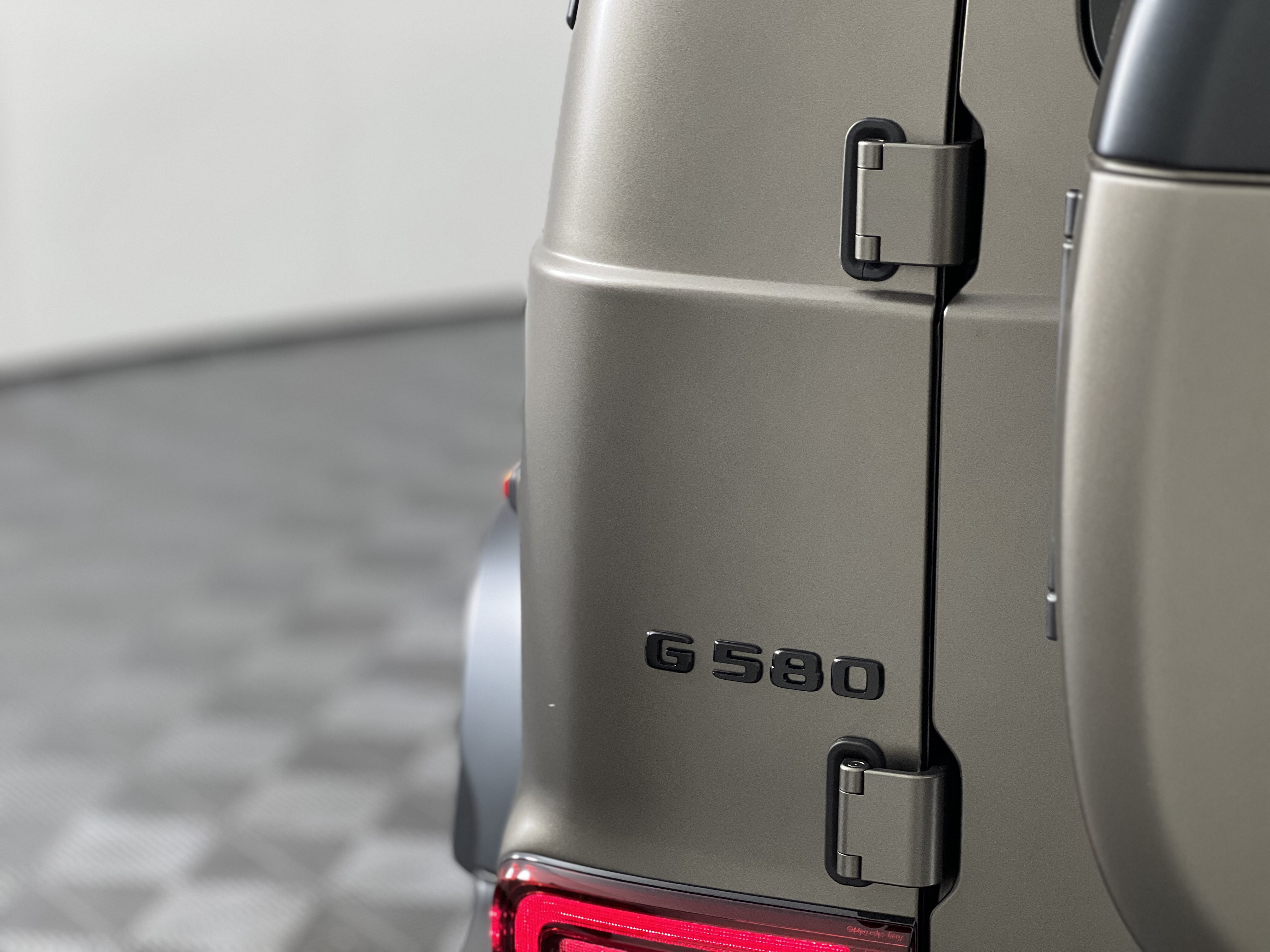 New 2026 Mercedes-Benz G 580 w/ EQ Technology image 12