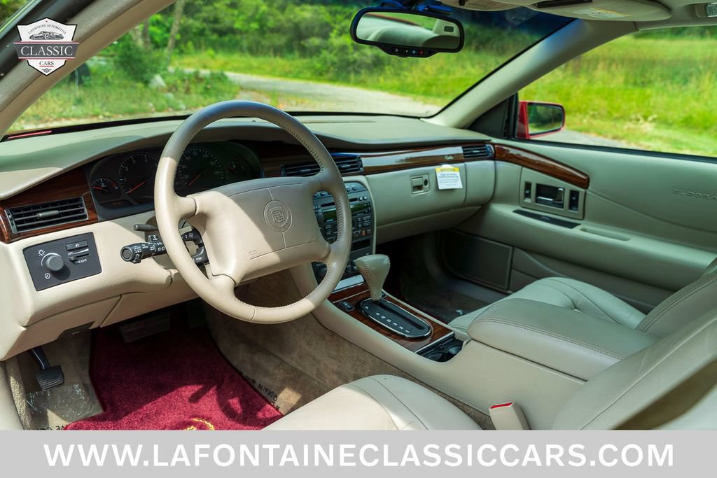 Used 2000 Cadillac Eldorado Touring FWD image 8