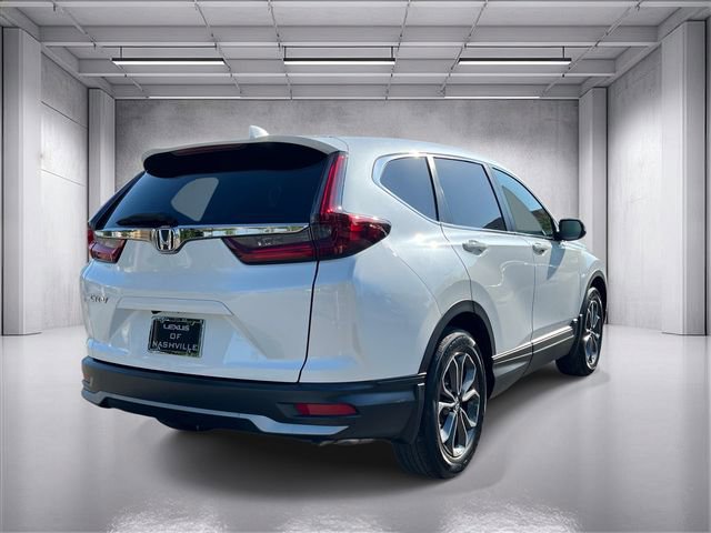 Used 2021 Honda CR-V EX-L image 3