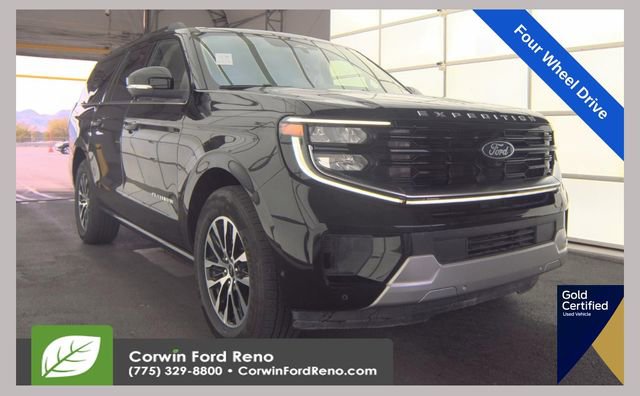 Used 2025 Ford Expedition Max Platinum image 1