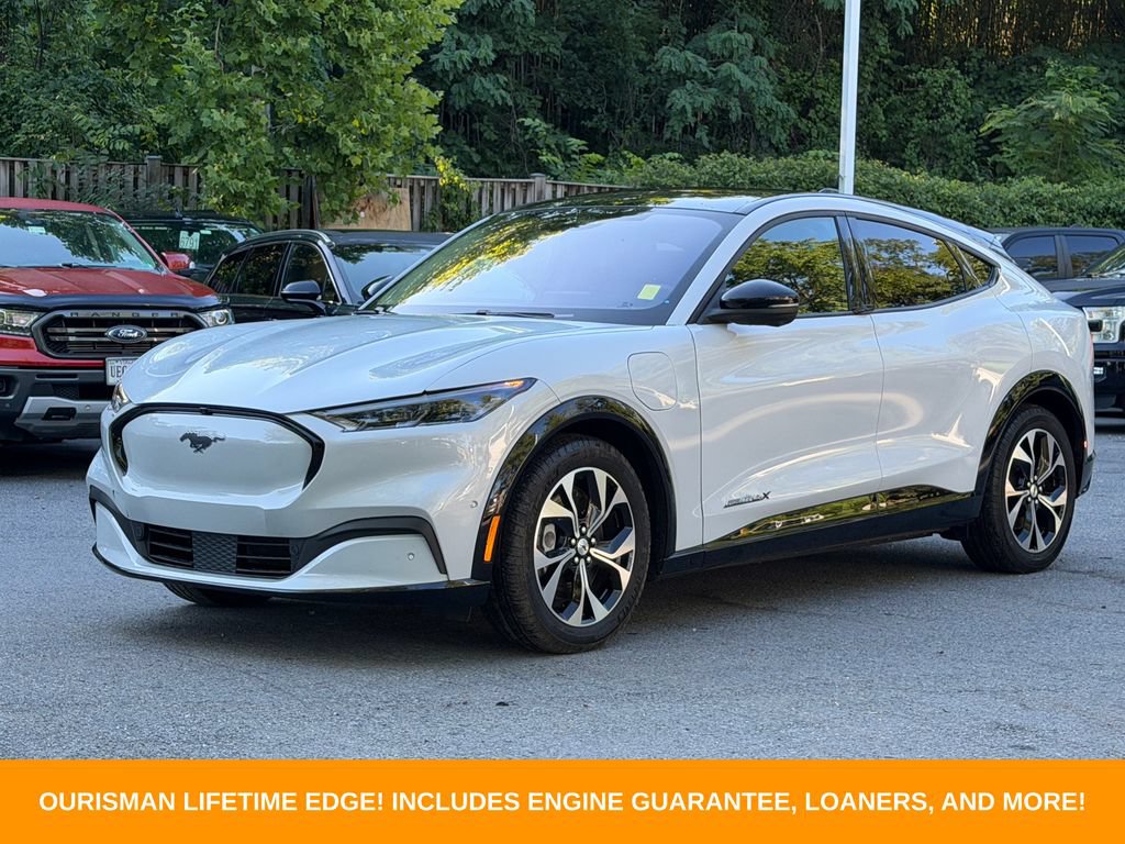 Certified 2023 Ford Mustang Mach-E Premium AWD/4WD image 3