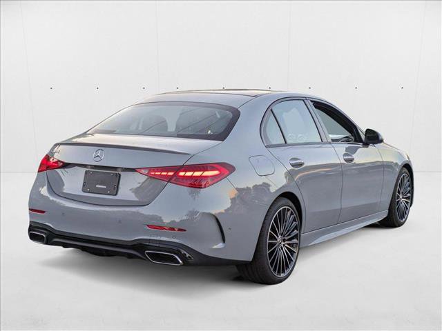 New 2025 Mercedes-Benz C 300 Sedan video 2