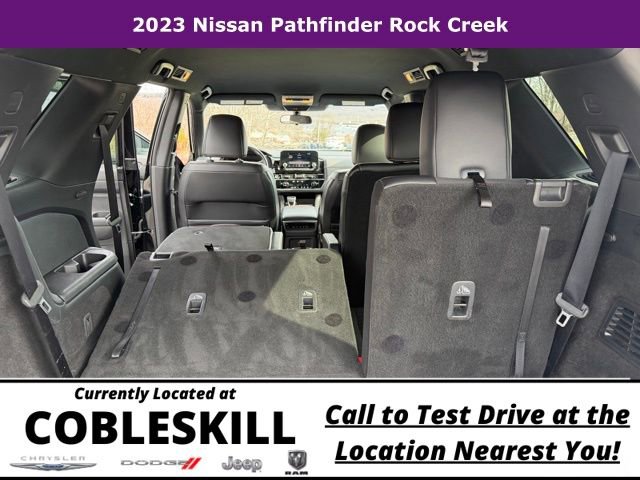 Used 2023 Nissan Pathfinder Rock Creek image 13