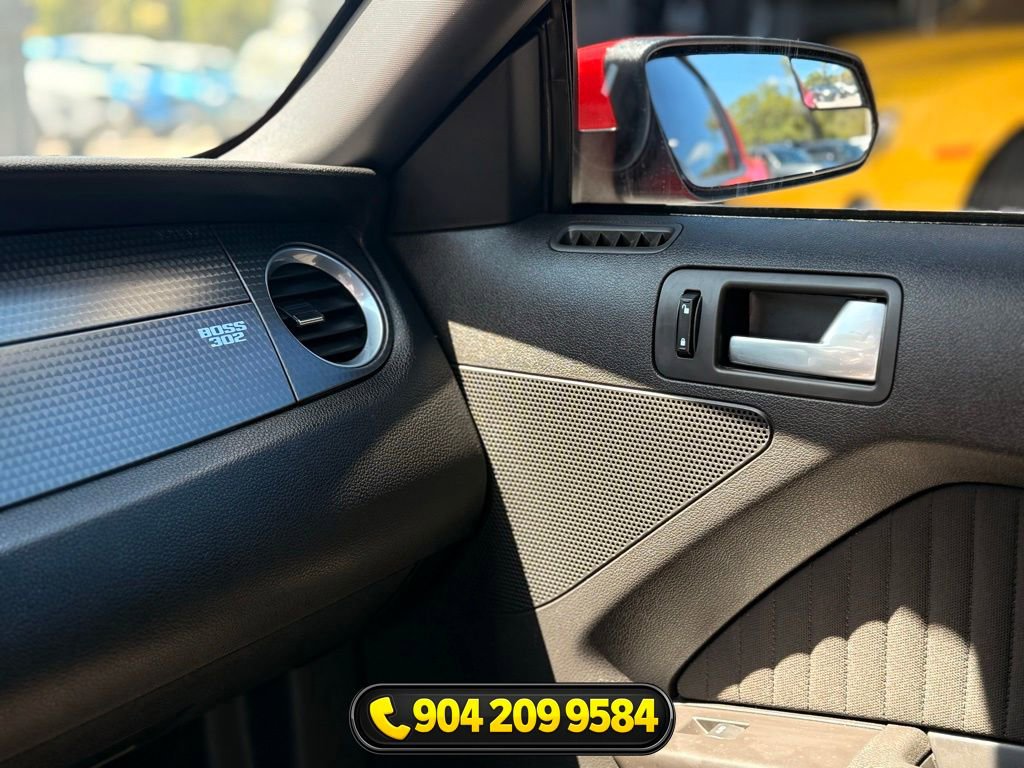 Used 2012 Ford Mustang Boss 302 w/ Boss 302 Accessory Pkg RWD image 20