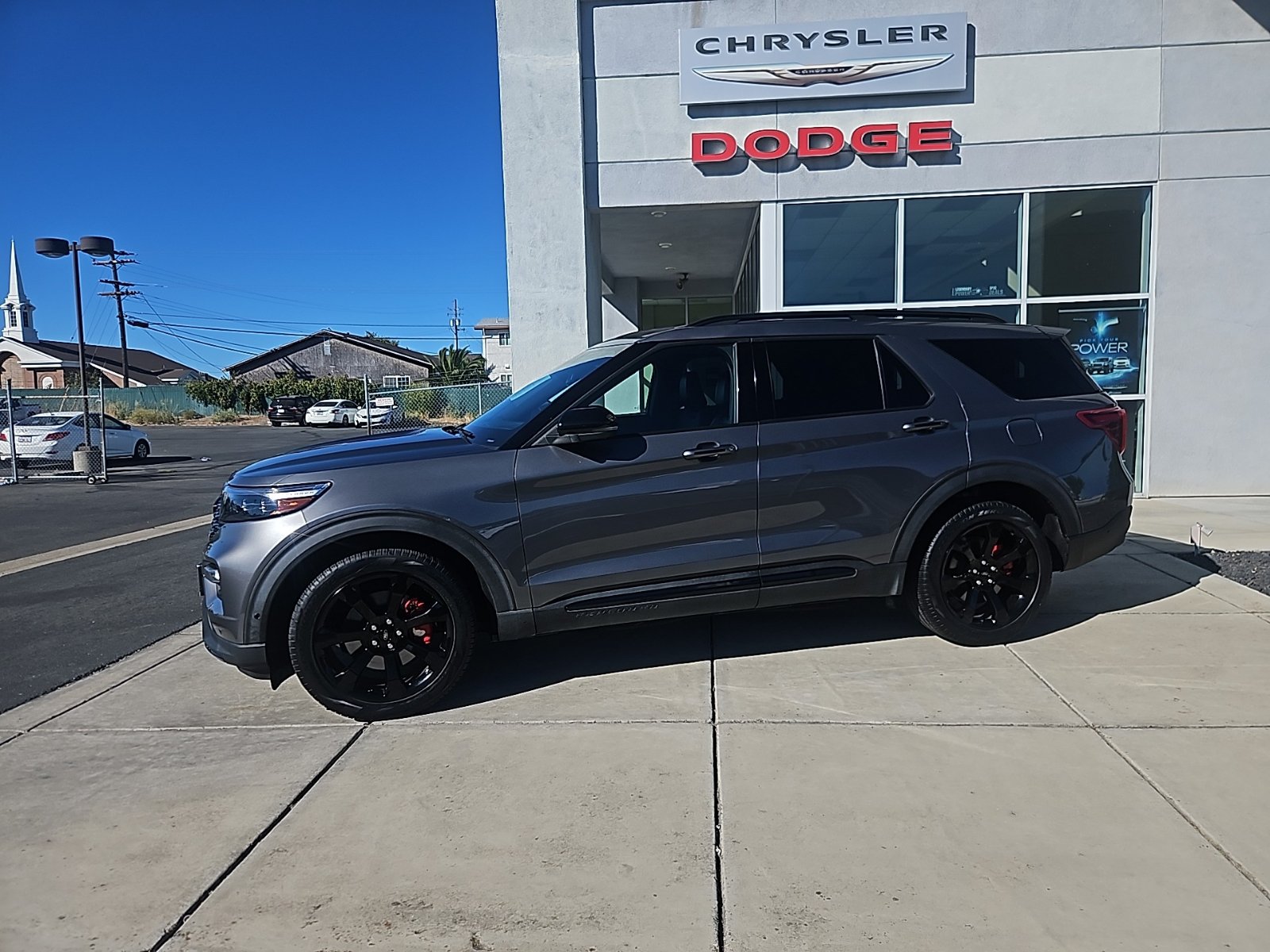 Used 2021 Ford Explorer ST w/ Equipment Group 401A AWD/4WD image 3