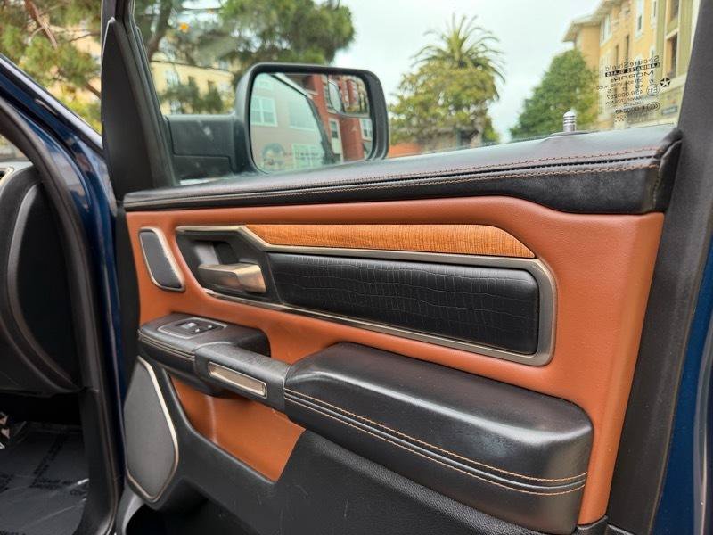 Used 2021 RAM 1500 Limited AWD/4WD image 87