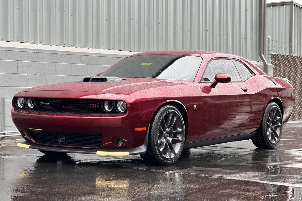 Used 2021 Dodge Challenger R/T Scat Pack w/ Shaker Package RWD image 7